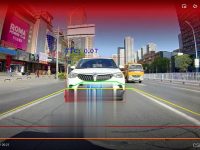 自动驾驶ADAS算法--后视碰撞预警算法实现和测试demo的exe
