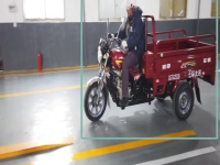 基于yolov5的三轮车检测的训练(包含样本:训练2492样本测试502样本,检测类别1类)