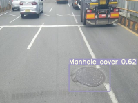 基于yolov5的井盖检测的训练(包含样本:训练803样本测试271样本,检测类别1类)