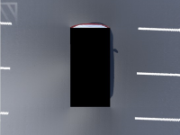 自动驾驶AVM环视算法--python版本的俯视TOP投影模式