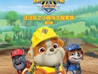 《汪汪队立大功》中文版小砾与工程家族第三季视频